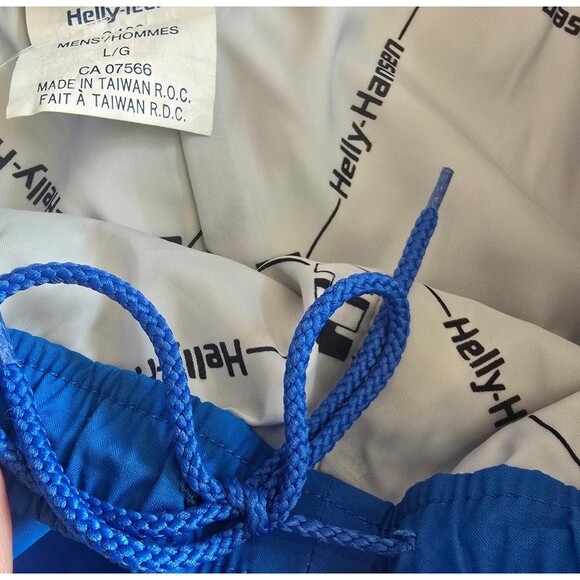 Helly Hanson Helly Tech blue lined sailing pants mens size large - Picture 8 of 9